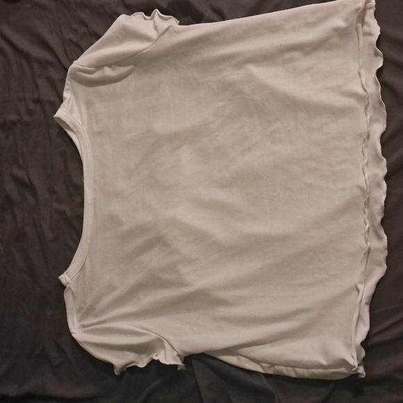 White cropped tee - Picture 2 of 2